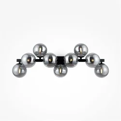 Настенный светильник (бра) Dallas G9х9 (Черный)