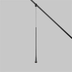 Трековый светильник Waist Elasity 3000К 7Вт 38° (Черный)