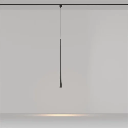 Трековый светильник Waist Elasity 3000К 7Вт 38° (Черный) - фото 5