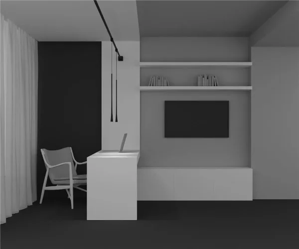 Трековый светильник Waist Elasity 3000К 7Вт 38° (Черный) - фото 9