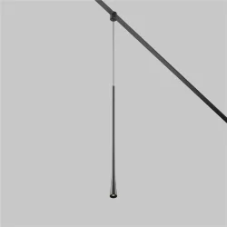 Трековый светильник Стан / Waist Elasity 3000К 7Вт 38° (Черный) TR168-1-7W3K-M-B