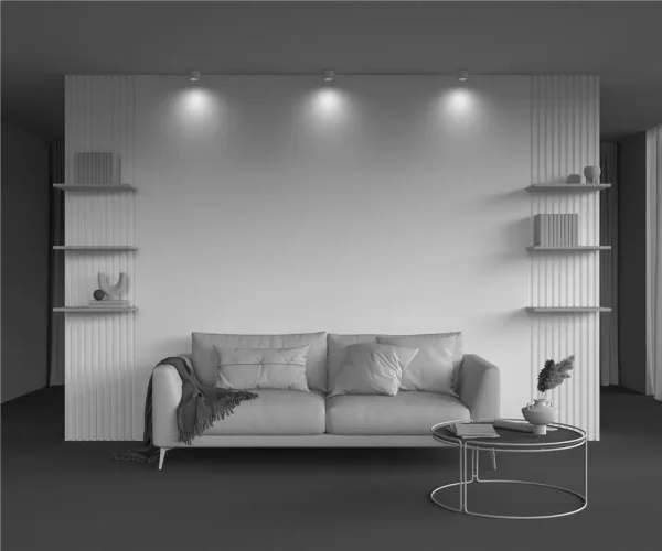 Потолочный светильник Calipso GX53 12 Вт (Белый) - фото 4