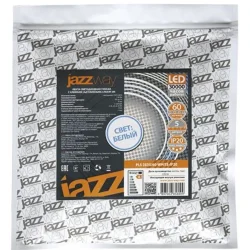 Лента светодиодная PLS 2835/120-12V 12Вт/м 6500К холод. бел. IP20 (уп.5м) JazzWay 2859051
