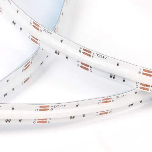 Светодиодная лента COB, 576 chip/m, RGB, 24V, IP20, A238 - фото II