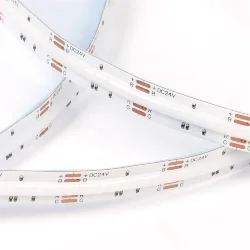 Светодиодная лента COB, 576 chip/m, RGB, 24V, IP20, A238