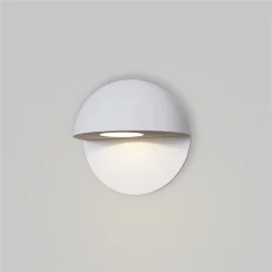 Настенный светильник (бра) Меццо / Mezzo 4,6Вт 3000K IP 54 (Белый) O033WL-L3W3K