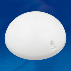 ULW-K20E 18W-6000K IP54 WHITE Светильник светодиодный влагозащищенный, Круг, Дневной белый свет 6000K, 1600Лм, Диаметр 220мм, Корпус белый