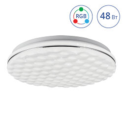 Светодиодный светильник Luminarte CLL2648WRGB-ALFA 48Вт с ПДУ