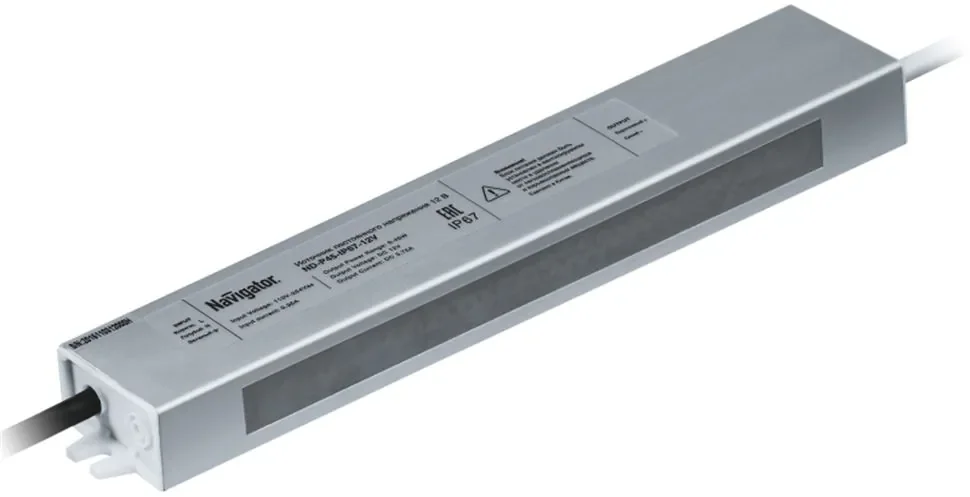 Драйвер 71 471 ND-P45-IP67-12V Navigator 71471 - фото