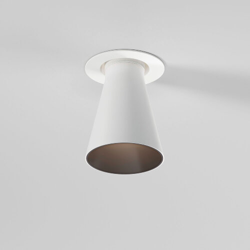 Светильник встраиваемый светодиодный Bell 8W 3000K белый - Фото 2