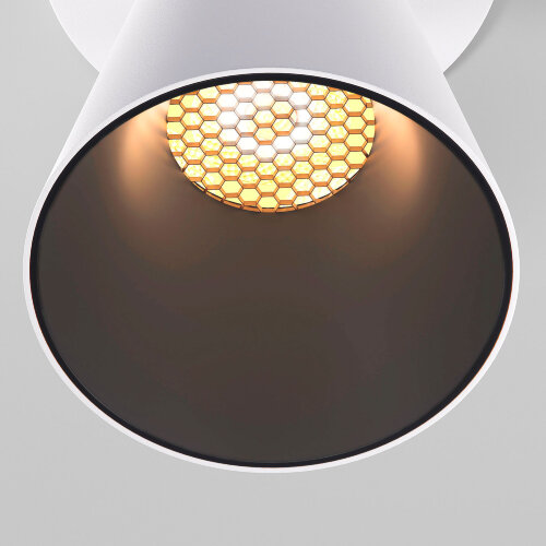 Светильник встраиваемый светодиодный Bell 8W 3000K белый - Фото 3