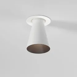 Светильник встраиваемый поворотный с антибликовой решеткой Bell 8W 3000K белый 25097/LED (068060)