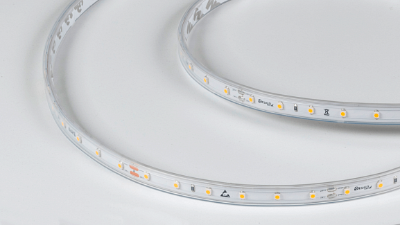 Светодиодная лента 24Вт IP65 теплое белое свечение, DSG360-24-WW-65. Фото 2