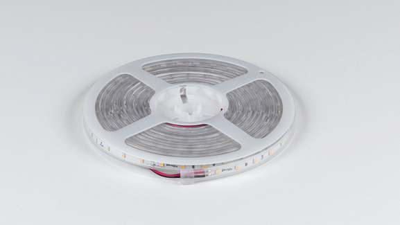 Светодиодная лента 24Вт IP65 теплое белое свечение, DSG360-24-WW-65. Фото 3