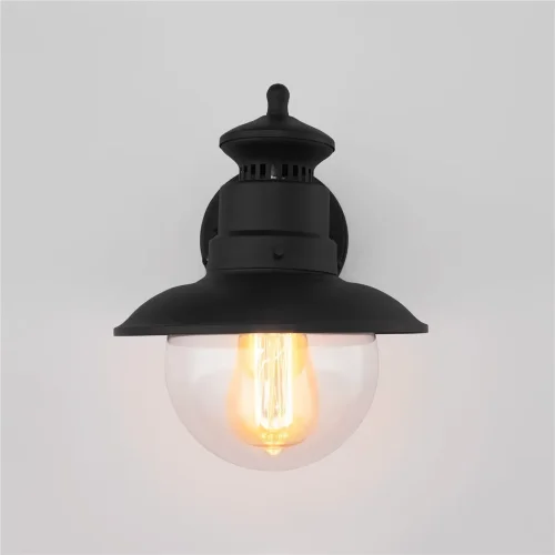 Уличный настенный светильник Talli D IP44 GL 3002D черный - фото 2