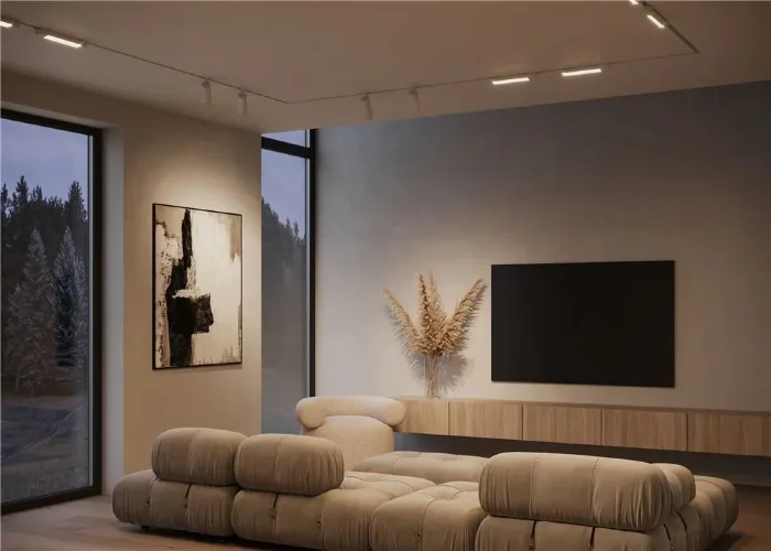 Трековый светильник Basis Trinity 4000K 10Вт 120° (Белый) - фото 2