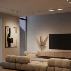 Трековый светильник Basis Trinity 4000K 10Вт 120° (Белый)