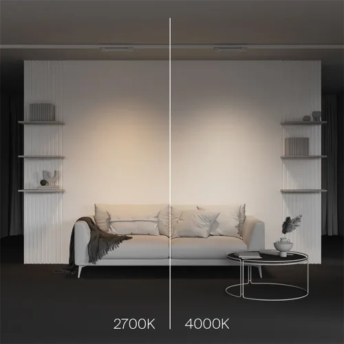 Трековый светильник Basis Trinity 4000K 10Вт 120° (Белый) - фото 4