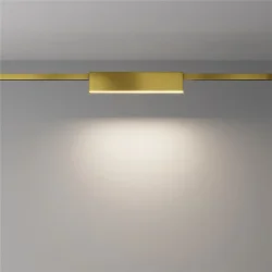 Трековый светильник Basis Flarity 4000K 12Вт 120° (Латунь)