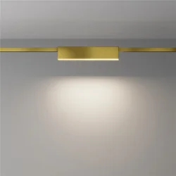 Трековый светильник Базис / Basis Flarity 4000K 12Вт 120° (Латунь) TR151-1-12W4K-BS