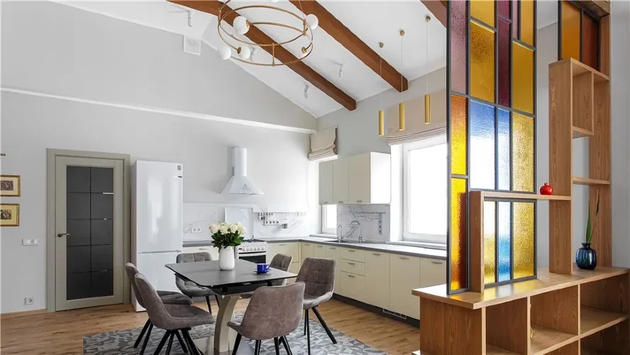 Подвесной светильник Focus LED 4000K 12W 40° (Латунь) - фото 7