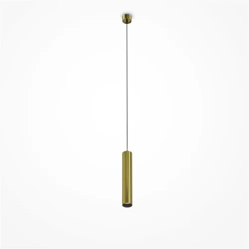 Подвесной светильник Focus LED 4000K 12W 40° (Латунь) - фото 8