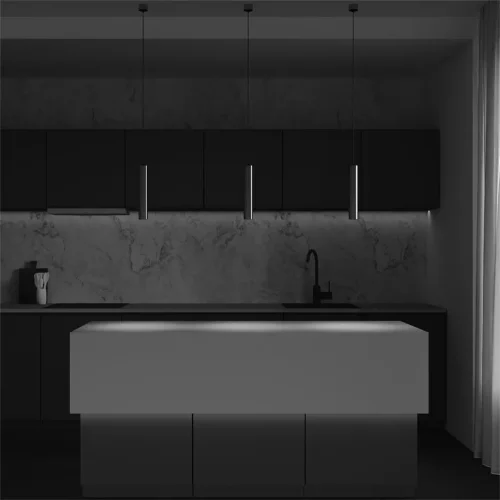 Подвесной светильник Focus LED 4000K 12W 40° (Латунь) - фото 11