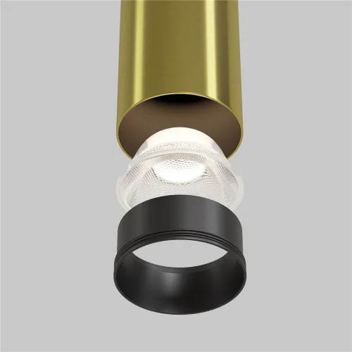 Подвесной светильник Focus LED 4000K 12W 40° (Латунь) - фото 12