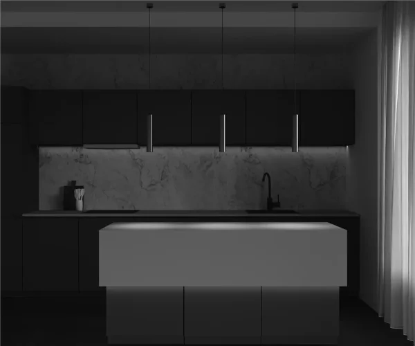 Подвесной светильник Focus LED 4000K 12W 40° (Латунь) - фото 15