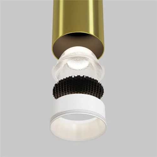Подвесной светильник Focus LED 4000K 12W 40° (Латунь) - фото 18