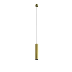 Подвесной светильник Фокус LED / Focus LED 4000К 12Вт (Латунь) P072PL-L12W4K-BS