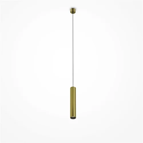 Подвесной светильник Фокус LED / Focus LED 4000К 12Вт (Латунь) P072PL-L12W4K-BS - фото 8