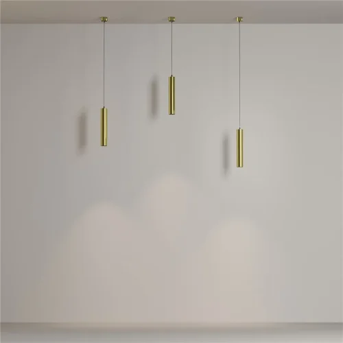 Подвесной светильник Фокус LED / Focus LED 4000К 12Вт (Латунь) P072PL-L12W4K-BS - фото 10