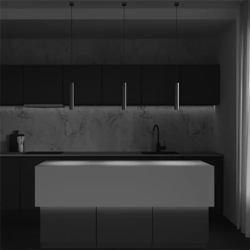 Подвесной светильник Фокус LED / Focus LED 4000К 12Вт (Латунь) P072PL-L12W4K-BS - фото 11