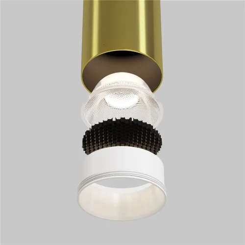 Подвесной светильник Фокус LED / Focus LED 4000К 12Вт (Латунь) P072PL-L12W4K-BS - фото 18