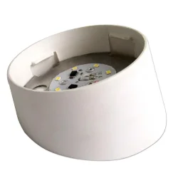 Светильник ДББ 'Спецсвет' 03-007-401 (317) LED 7Вт 5000К IP20 настенный/без стекла/корпус наклонный АС220В (групп.упак.) Элетех 1030450317