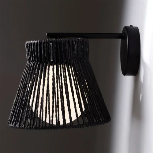 Настенный светильник (бра) Freya FR5405WL-01B (Черный) - фото 6
