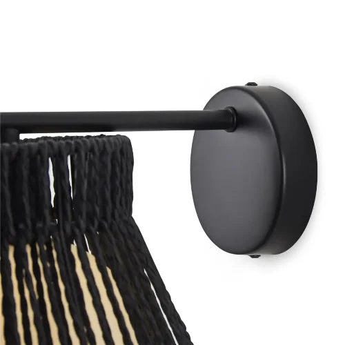 Настенный светильник (бра) Freya FR5405WL-01B (Черный) - фото 11