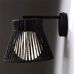 Настенный светильник (бра) Freya FR5405WL-01B (Черный)