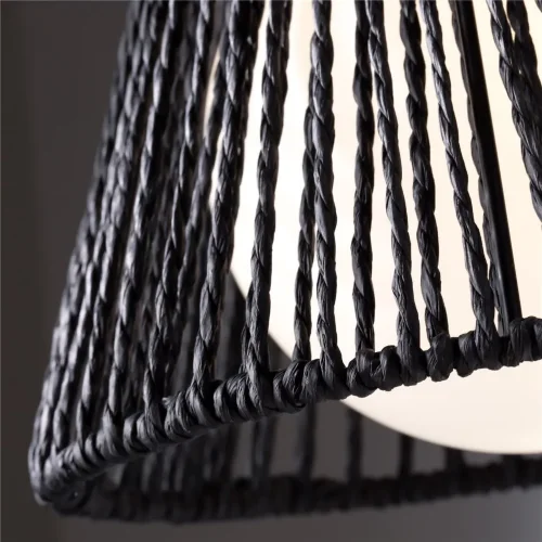 Настенный светильник (бра) Freya FR5405WL-01B (Черный) - фото 4