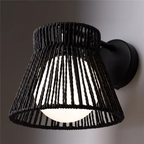 Настенный светильник (бра) Freya FR5405WL-01B (Черный) - фото 6