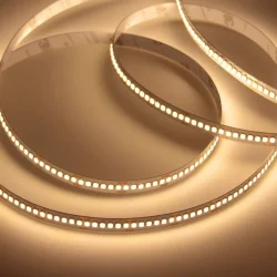 Светодиодная лента Class Premium, 2835, 240 led/m, однорядная, warm white, 24V, 24W/m, IP20, A73