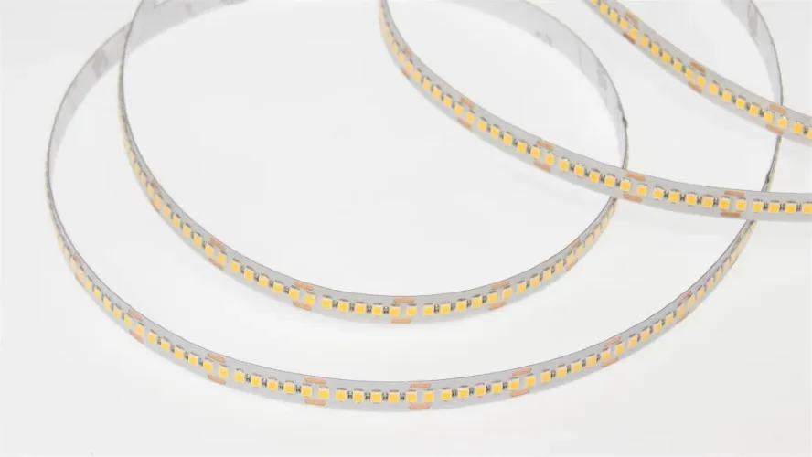 Светодиодная лента Class Premium, 2835, 240 led/m, однорядная, warm white, 24V, 24W/m, IP20, A73 - фото II