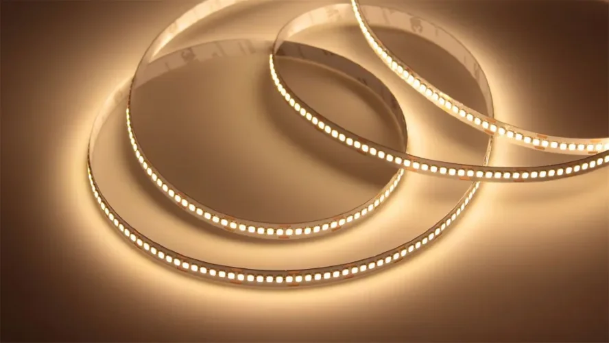 Светодиодная лента Class Premium, 2835, 240 led/m, однорядная, warm white, 24V, 24W/m, IP20, A73 - фото I