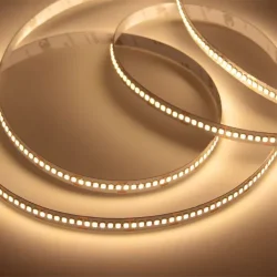 Светодиодная лента Class Premium, 2835, 240 led/m, однорядная, warm white, 24V, 24W/m, IP20, A73