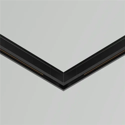 Коннектор угловой, накладной Levity (Черный) - фото 5