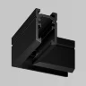 Коннектор угловой, накладной Levity (Черный) TRA184CL-11B - фото 2