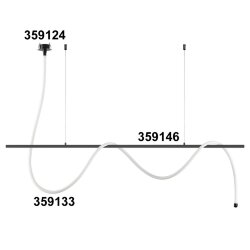 Подвес-база для монтажа светильников 359128-359133 «Novotech» 359146, серия: RAMO