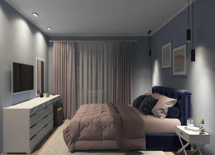 DK2422-BK Встраиваемый светильник, IP 20, 50 Вт, GU10, черный, алюминий. Фото 9