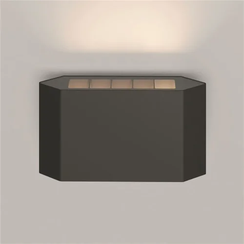 Архитектурная подсветка Pull 3000K 5Вт IP 54 (Графит) - фото 6